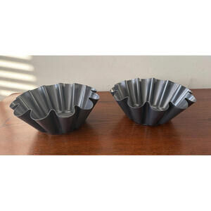 Lot Of 2 Non-stick Tortilla Bowl Bakers 6" Diameter